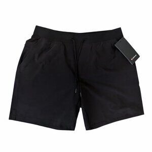 lululemon Men’s T.H.E. Short 7” Linerless Black Size L New With Tags